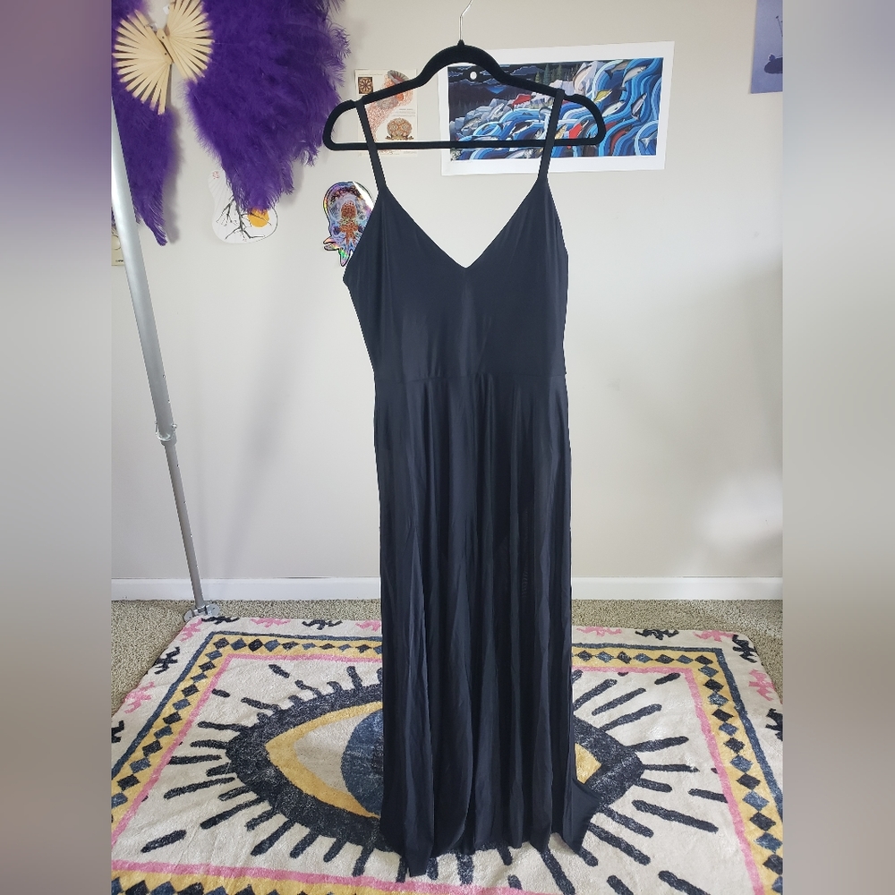 BLACKMILK SHEER RETRO WIDE LEG JUMPSUIT LIMITED XL NWT - Picture 2 of 7
